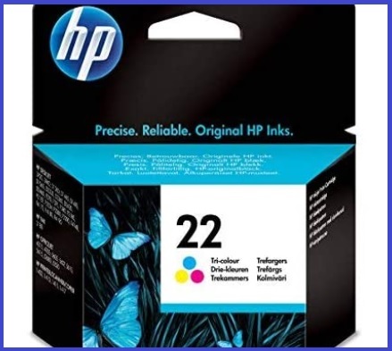 Cartuccia hp 22 colori