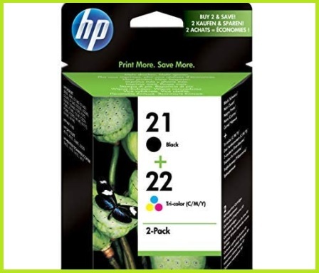 Cartucce hp 22 nero e colore