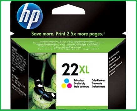 Cartucce hp 22 originali