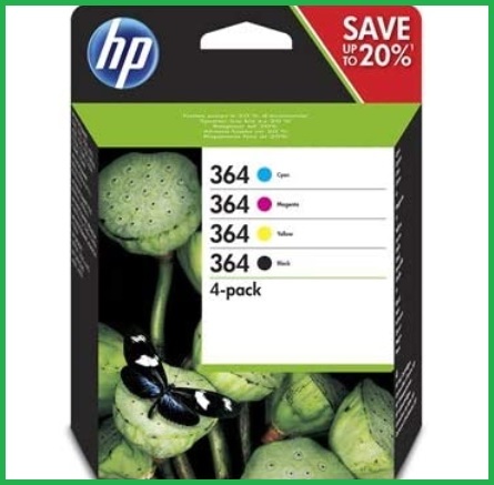 Cartuccia Hp 364 Multipack