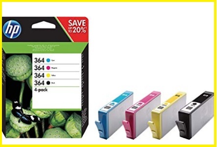 Cartucce hp 364 compatibili nero