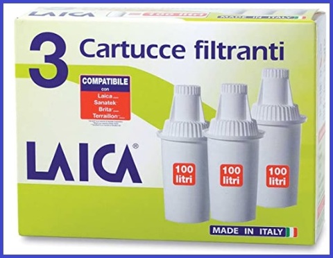 Cartucce laica filtranti