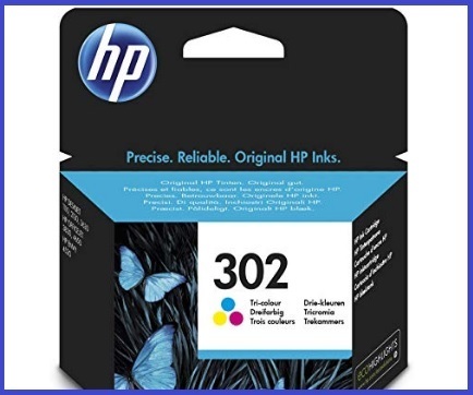 Cartucce Originali Hp 302