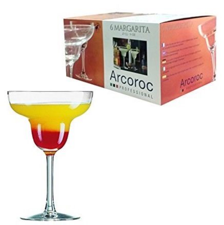 Bicchiere cocktail margarita modello