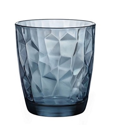 Bicchiere Per Cocktail In Vetro A Forma Di Diamanti