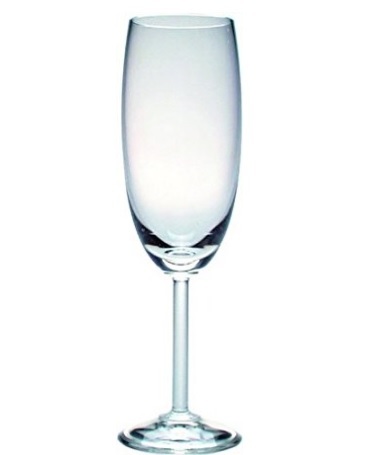 Bicchiere Per Spumante O Champagne In Cristallo 6 Pezzi
