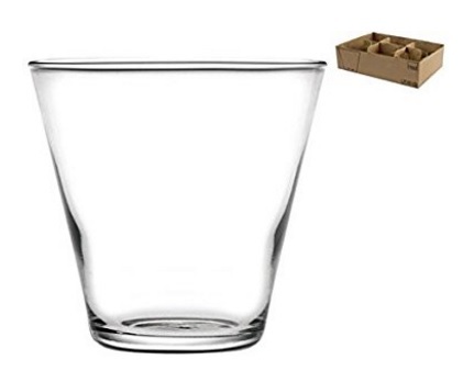 Bicchieri In Vetro Elegante E Classico 6 Pezzi
