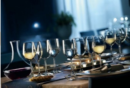 Bicchieri Vino Divino Set Da 6 Pezzi