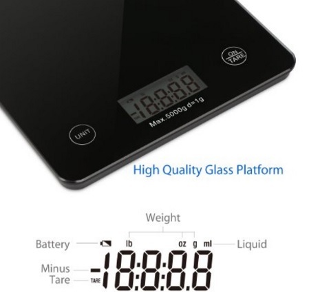 Bilancia Professionale Con Display Elegante