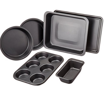 Teglie Diverse Set Da Forno In Acciaio