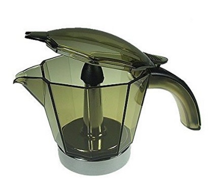 Caraffa delonghi ricambio per 4 tazze