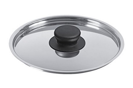 Coperchio In Acciaio Inox Ergonomico