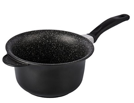 Pentola Paiolo In Alluminio Nero