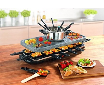 Raclette Set Spettacolare Originale Gourmet