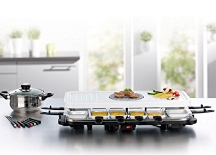 Raclette E Fonduta In Ceramica Originale