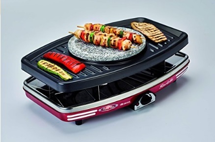Raclette E Fondute Piastra Antiaderente