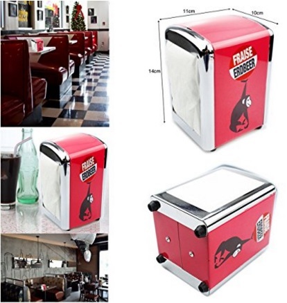 Tovaglioli Dispenser Stile Ristorante