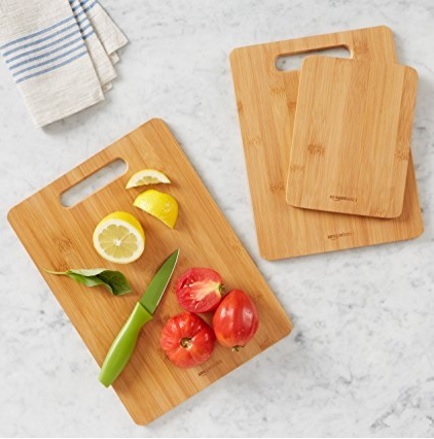 Taglieri In Legno Di Bambù Set Di 3