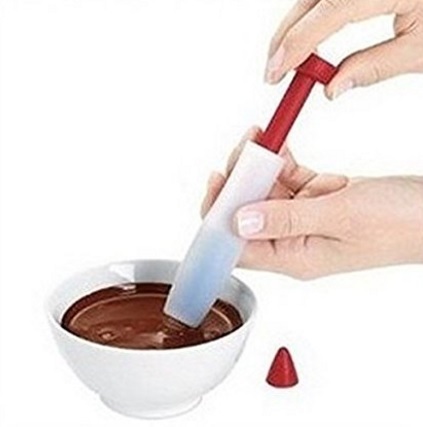 Penna per decorare dolci in silicone