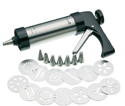 Pistola Per Pasticceria Con Ricambi