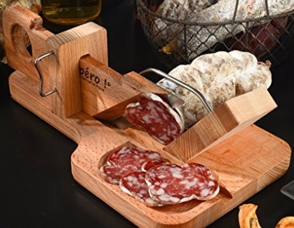 Tagliere salumi in legno