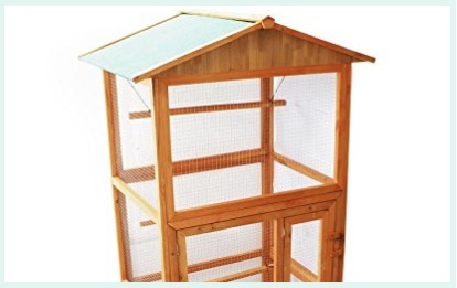 Voliera in legno | Grandi Sconti | Gabbie per animali domestici Casette in legno