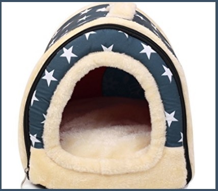 Cuccia per gatti igloo | Grandi Sconti | Gabbie per animali domestici Casette in legno