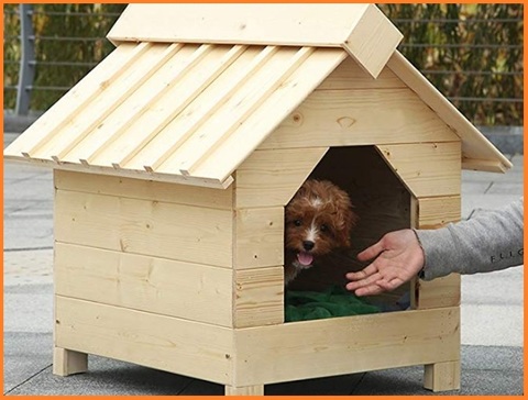 Gabbie per cani legno | Grandi Sconti | Gabbie per animali domestici Casette in legno