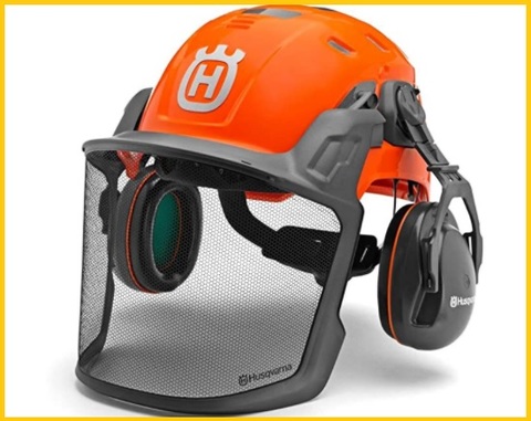 Casco con visiera per lavoro | Grandi Sconti | caschetto con visiera di protezione