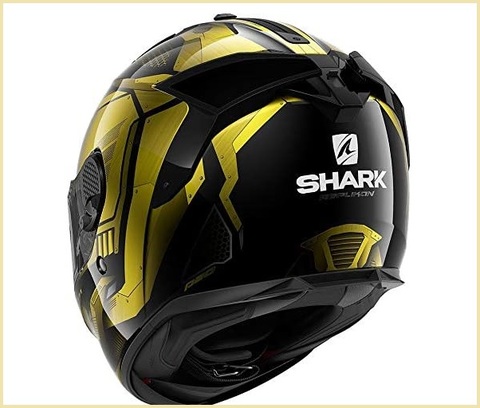 Casco moto integrale shark