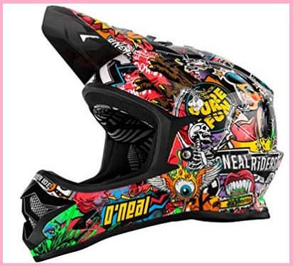 Casco integrale mtb bambino