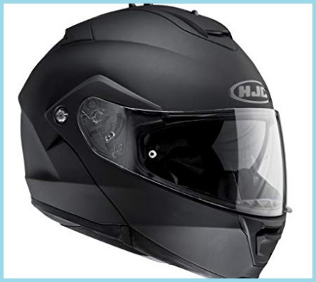 Casco modulare interfono