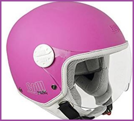 Casco scooter bambino