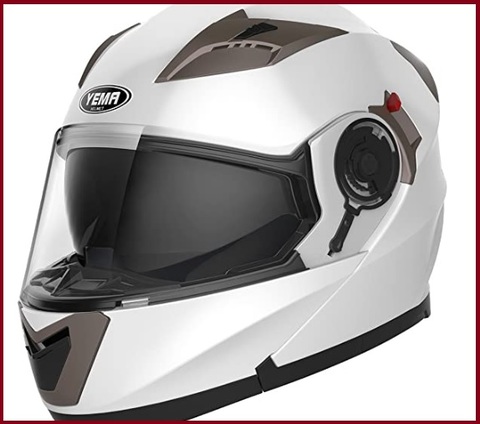 Casco moto integrale omologato