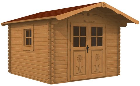 Case In Legno 3x3 Spessore Pareti 20 Mm