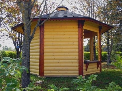 Costruire Un Gazebo In Legno Da Giardino Da 9,9 Mq