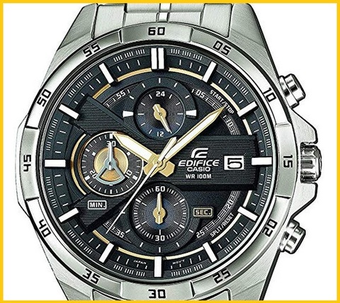 Casio orologi edifice acciaio