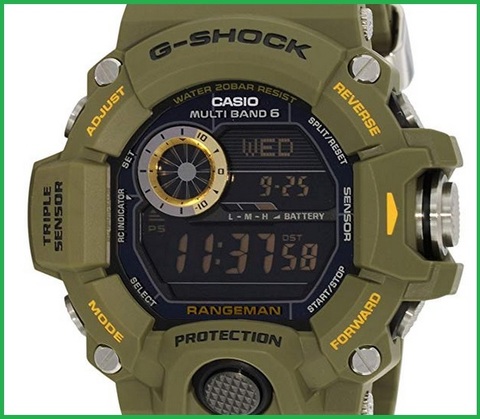 Casio rangeman gw 9400