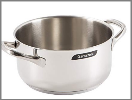 Casseruole acciaio inox