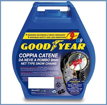 Catene Da Neve Goodyear G9
