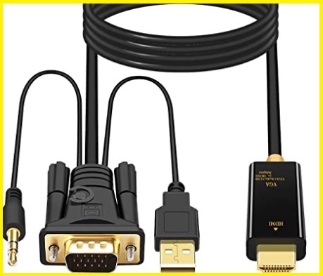 Cavo Hdmi Vga