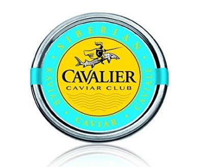 Caviale Siberiano Caviar Club Confezione 30 Gr