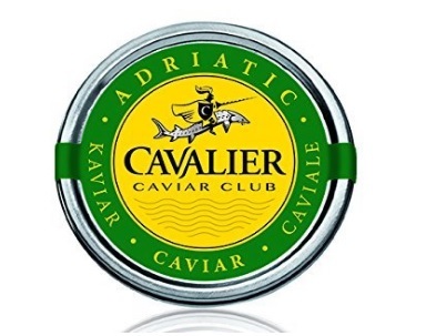 Caviale unico cavalier adriatic club 50 gr