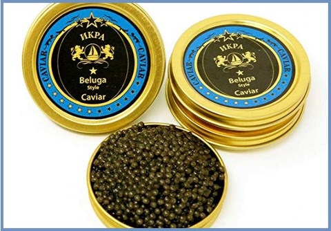 Caviale Italiano Beluga