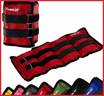 Cavigliere con pesi 2 kg colorate | Grandi Sconti | cavigliere con pesi