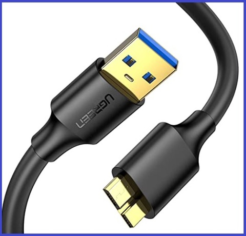Cavo Usb 3.0 Hard Disk Esterno