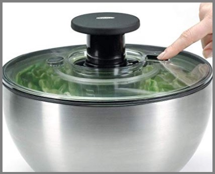 Centrifughe per insalata acciaio inox