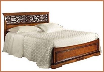 Letto Matrimoniale Classico Ed Elegante