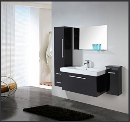 Mobile Bagno Sospeso Moderno E Classico
