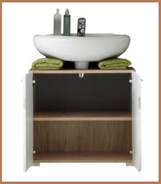Mobile bagno doppio lavabo